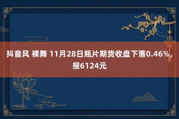 抖音风 裸舞 11月28日瓶片期货收盘下落0.46%，报6124元