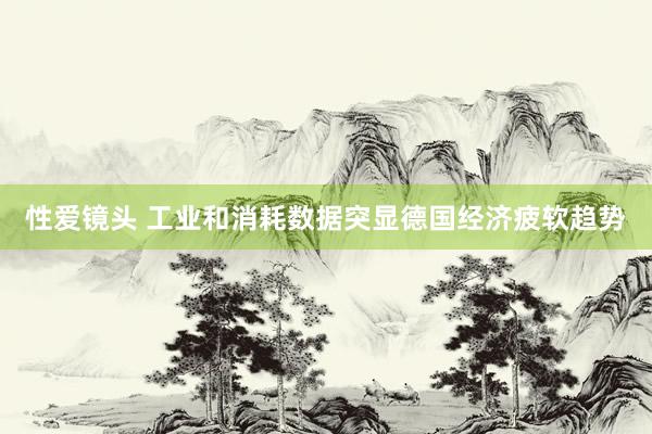 性爱镜头 工业和消耗数据突显德国经济疲软趋势