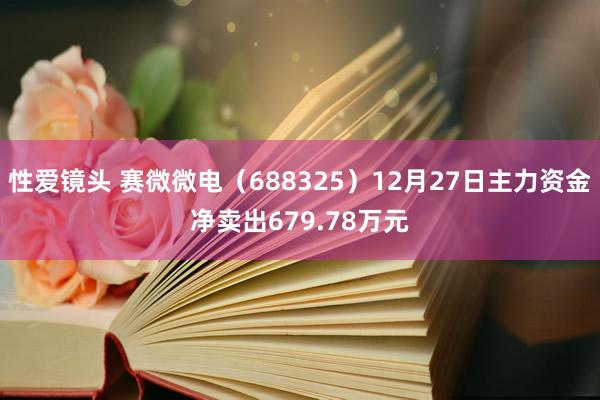 性爱镜头 赛微微电（688325）12月27日主力资金净卖出679.78万元