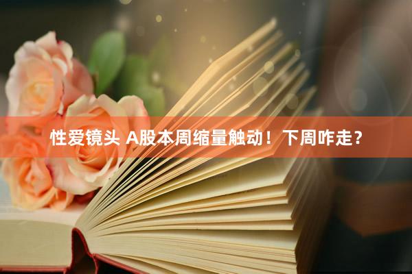 性爱镜头 A股本周缩量触动！下周咋走？